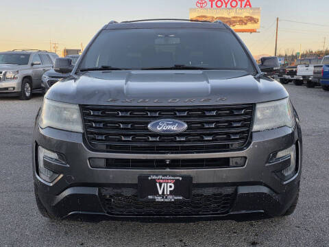 2016 Ford Explorer Sport