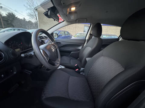 2021 Mitsubishi Mirage ES