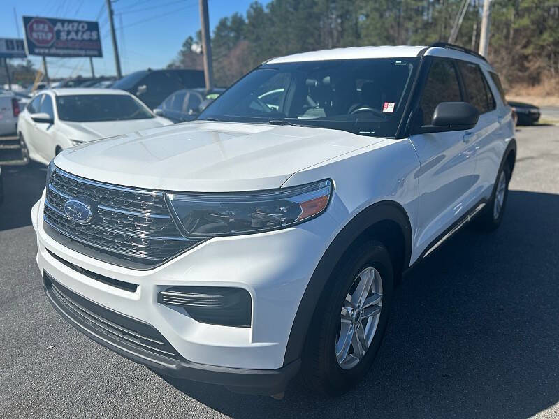 2020 Ford Explorer XLT