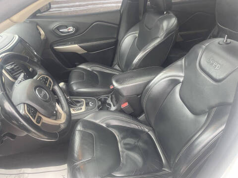 2018 Jeep Cherokee Limited