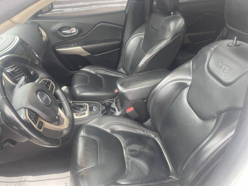 2018 Jeep Cherokee Limited