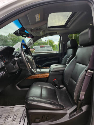 2015 Chevrolet Tahoe LTZ