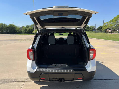 2022 Ford Explorer Timberline