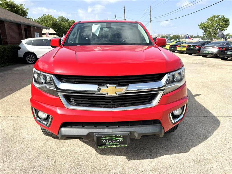 2018 Chevrolet Colorado
