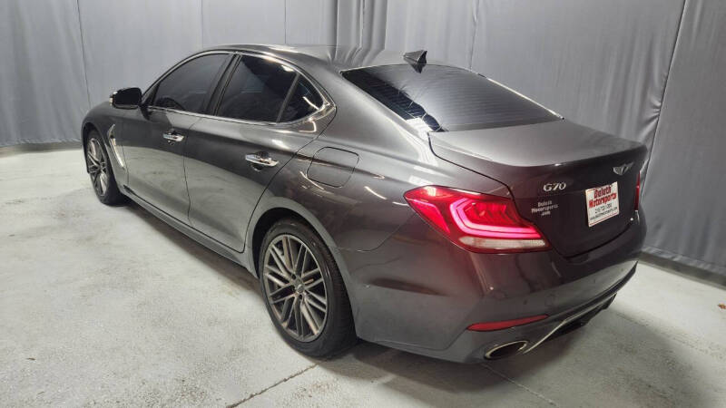 2019 Genesis G70 3.3T Advanced