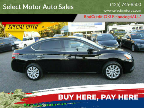 2015 Nissan Sentra for sale at Select Motor Auto Sales in Lynnwood WA