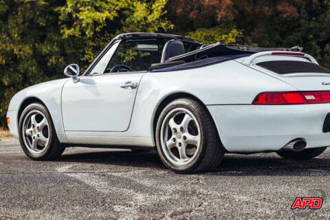 1997 Porsche 911 Carrera