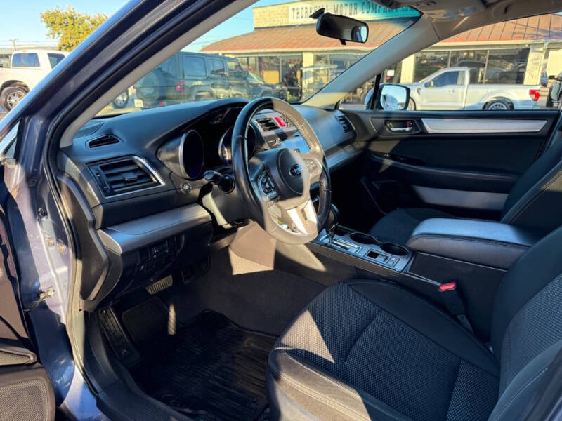 2017 Subaru Outback 2.5i Premium