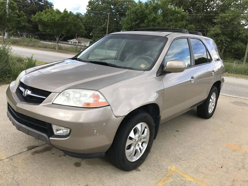 Каталог acura mdx 2003