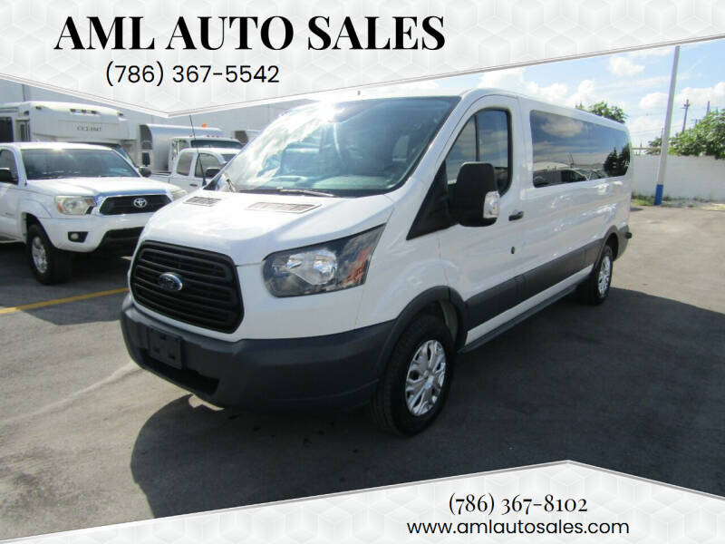 2018 Ford Transit Passenger for sale at AML AUTO SALES - Passenger Vans in Opa-Locka FL