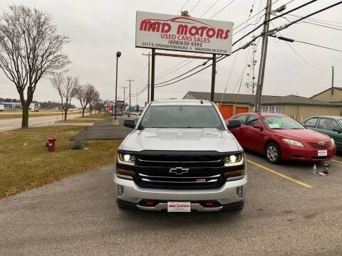 2018 Chevrolet Silverado 1500 for sale at MAD MOTORS in Madison WI