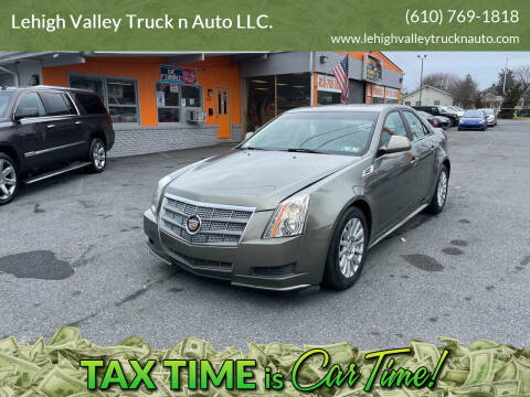 2010 Cadillac CTS for sale at Lehigh Valley Truck n Auto LLC. in Schnecksville PA