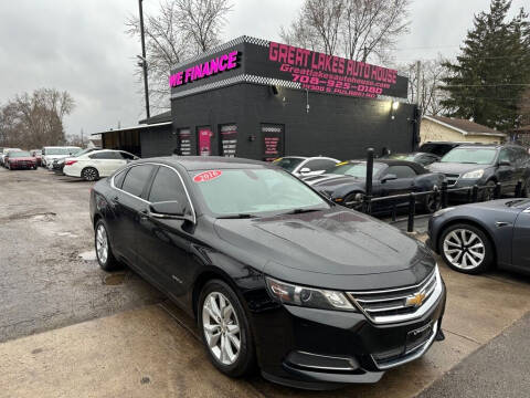 2016 Chevrolet Impala for sale at Great Lakes Auto House in Midlothian IL