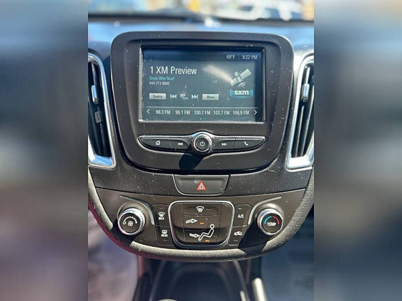 2018 Chevrolet Malibu LT