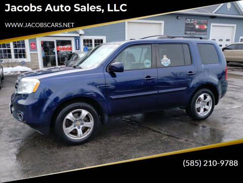 2014 Honda Pilot for sale at Jacobs Auto Sales, LLC in Spencerport NY