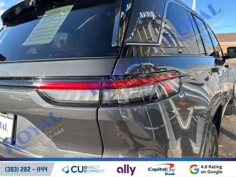 2022 Jeep Grand Cherokee Overland