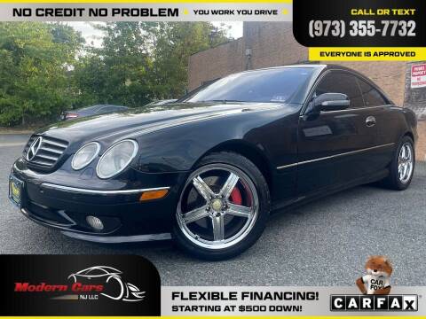 2002 Mercedes-Benz CL-Class for sale at Modern Cars in Irvington NJ