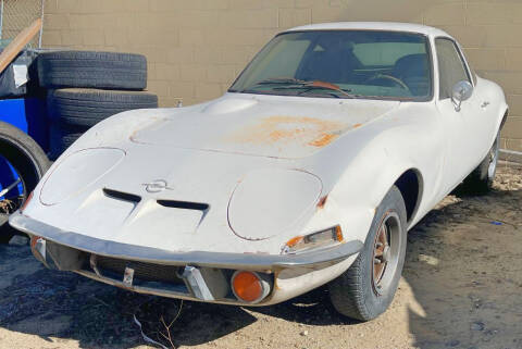 1973 Opel GT