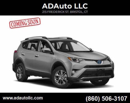 2017 Toyota RAV4 Hybrid for sale at ADAuto LLC in Bristol CT