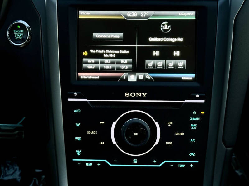 2014 Ford Fusion Hybrid Titanium