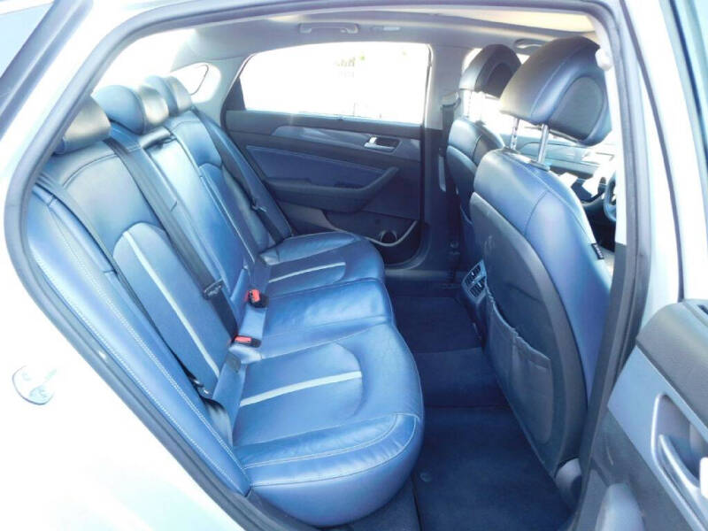 2016 Hyundai Sonata Hybrid