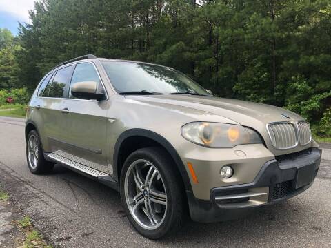 2008 BMW X5 for sale at Worry Free Auto Sales LLC in Woodstock GA