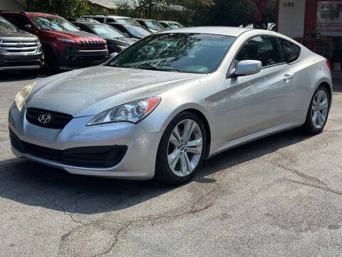 2010 Hyundai Genesis Coupe for sale at HERRERA AUTO SALES LLC in Sugar Hill GA