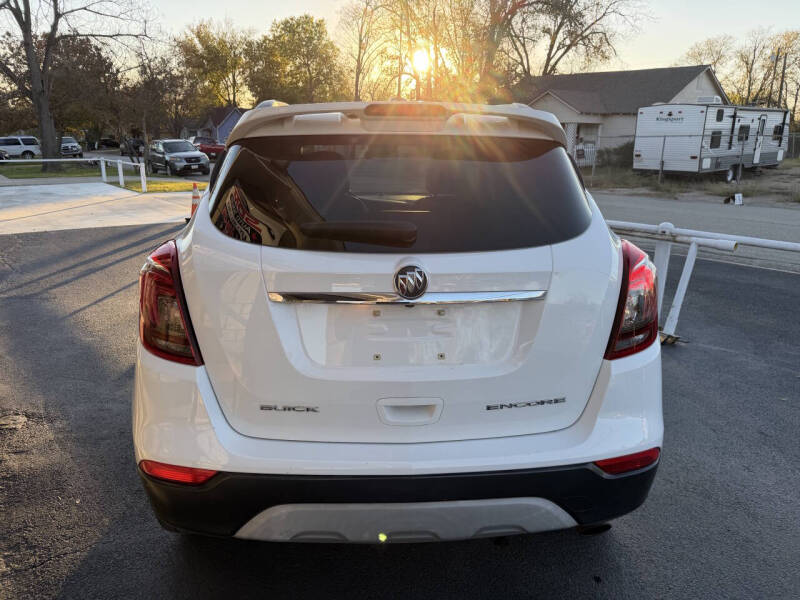 2018 Buick Encore Sport Touring