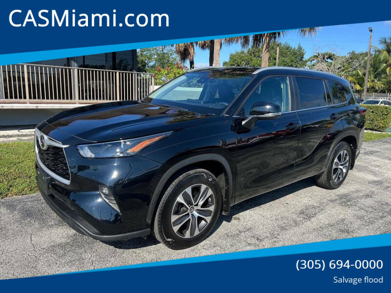 2024 Toyota Highlander XLE