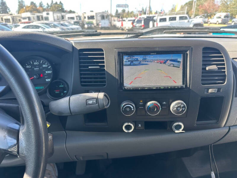 2011 Chevrolet Silverado 1500 Work Truck