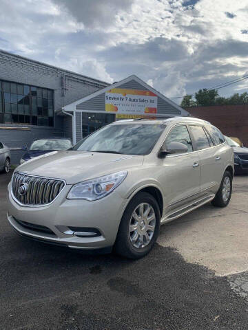 2016 Buick Enclave Leather