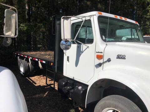 2001 International 4700 for sale at M & W MOTOR COMPANY in Hope AR
