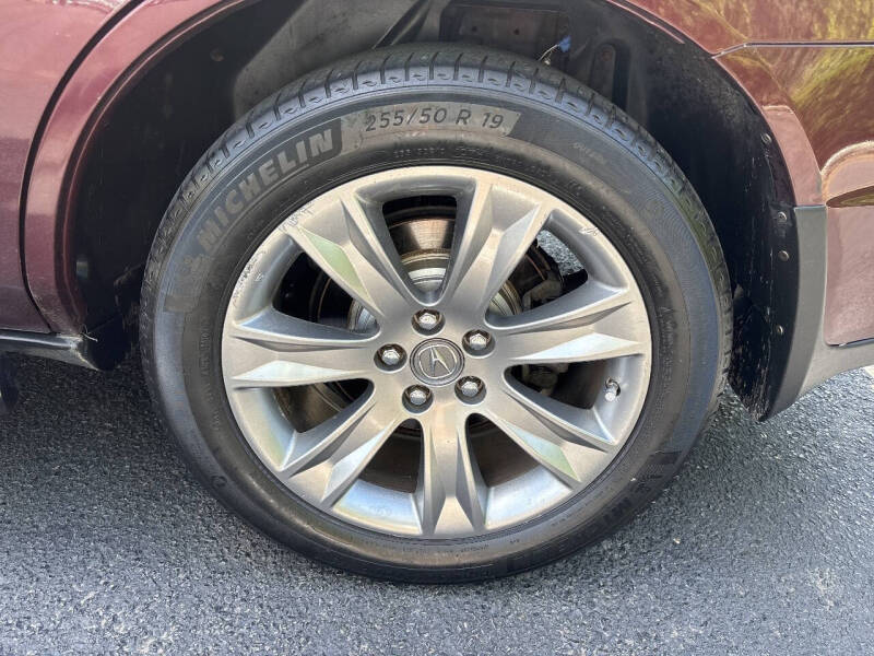 2012 Acura MDX SH-AWD w/Advance