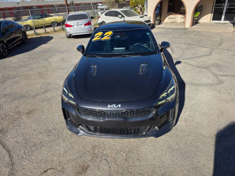 2022 Kia Stinger GT1