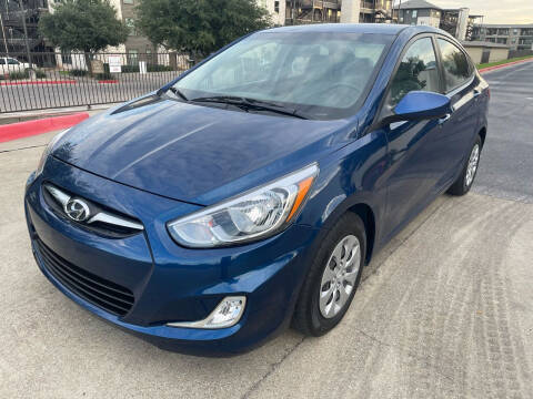 2015 Hyundai Accent for sale at Zoom ATX in Austin TX