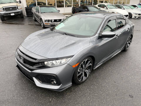 2018 Honda Civic for sale at APX Auto Brokers in Edmonds WA