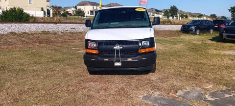 2017 Chevrolet Express 2500