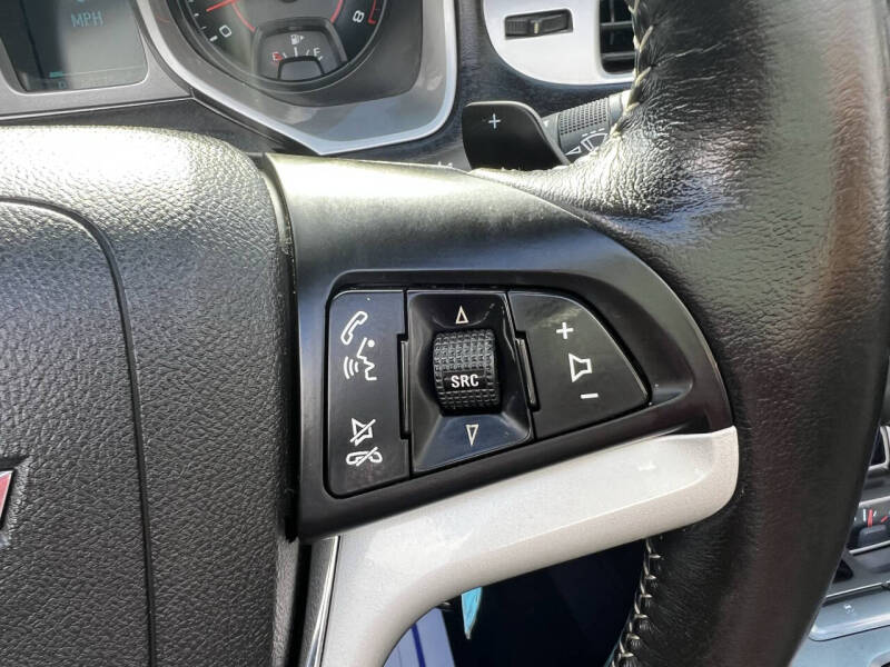 2012 Chevrolet Camaro LT