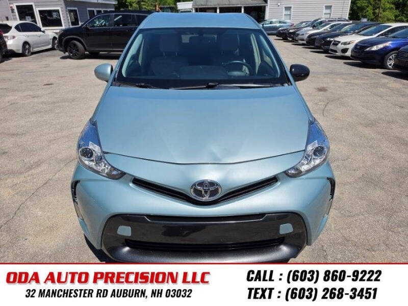 2017 Toyota Prius v