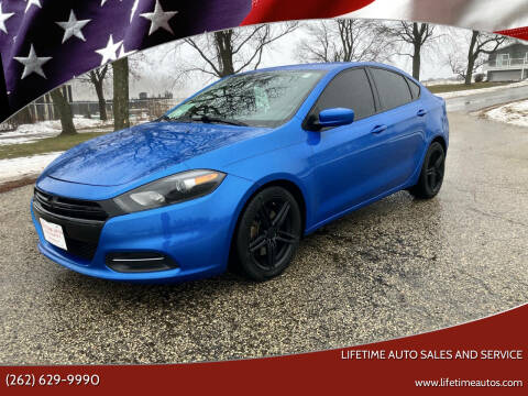 2016 Dodge Dart SE