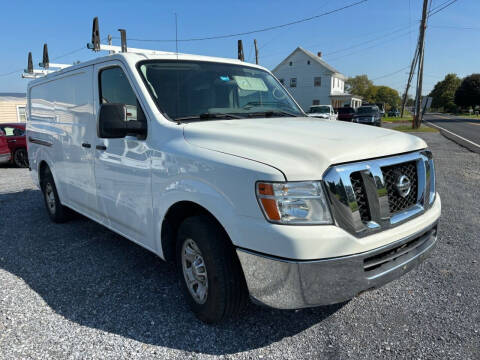 2018 Nissan NV for sale at Jonestown Auto Center in Jonestown PA