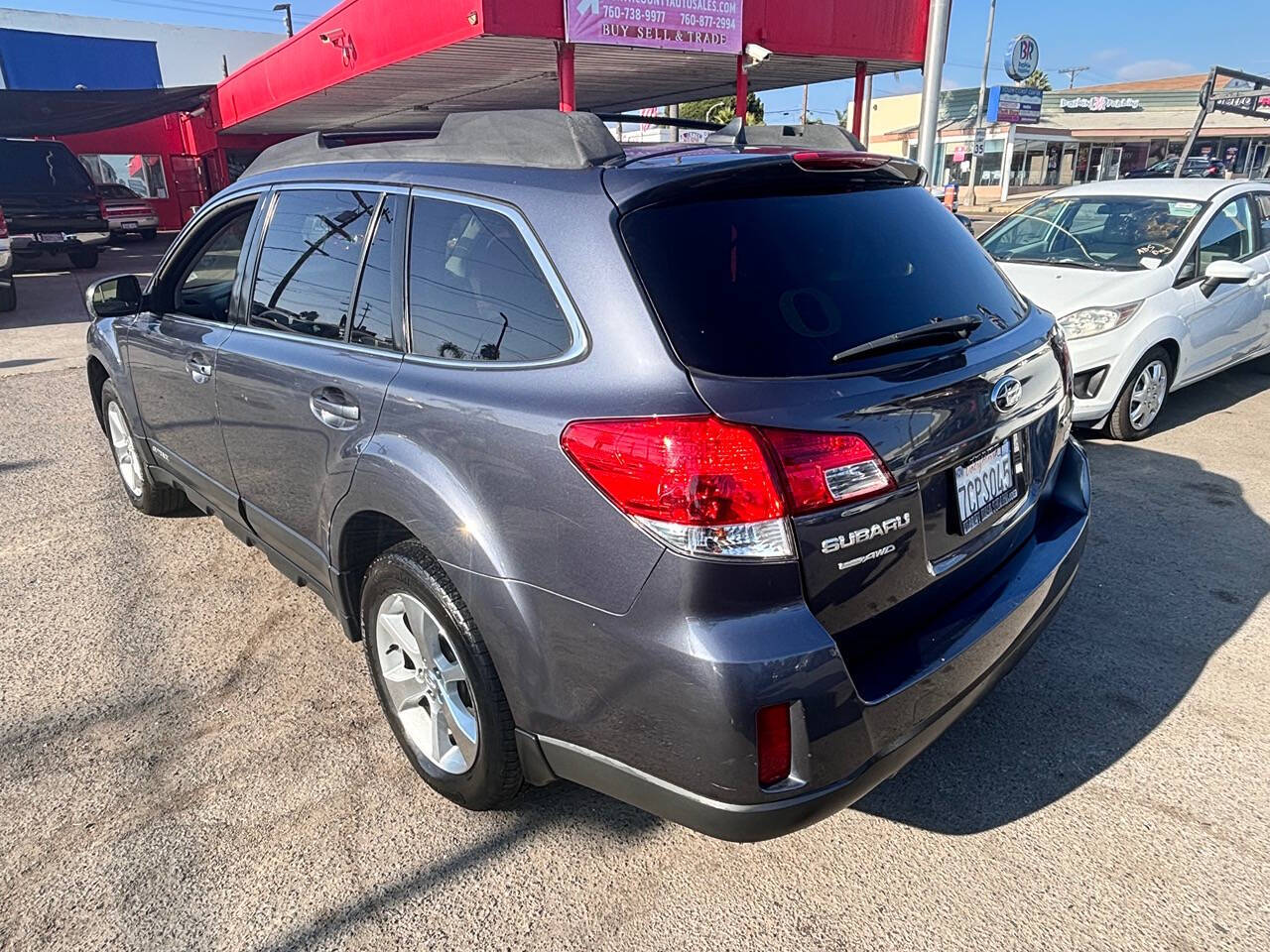 2014 Subaru Outback for sale at North County Auto in Oceanside, CA