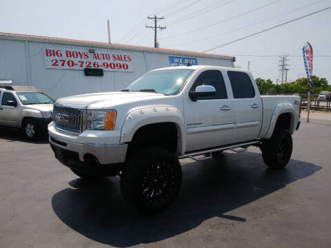2011 GMC Sierra 1500 for sale at Big Boys Auto Sales in Russellville KY
