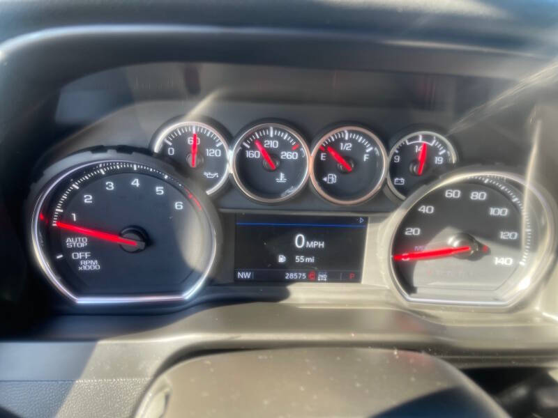 2021 Chevrolet Silverado 1500