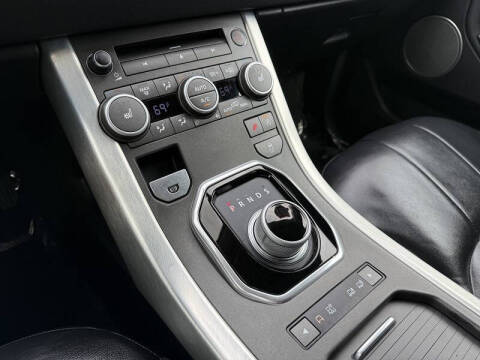 2016 Land Rover Range Rover Evoque