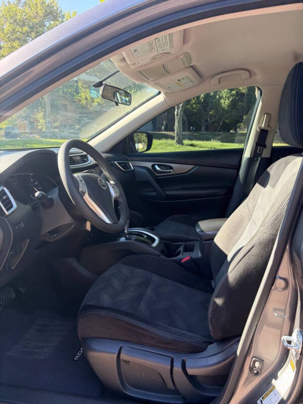 2016 Nissan Rogue S