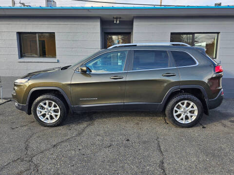 2014 Jeep Cherokee Latitude
