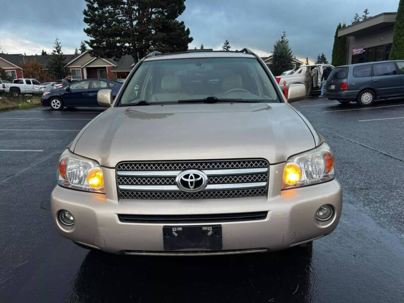 2006 Toyota Highlander Hybrid photo 3