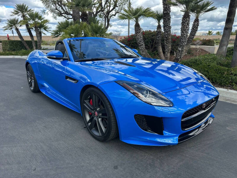 2017 Jaguar F-TYPE S British Design Edition