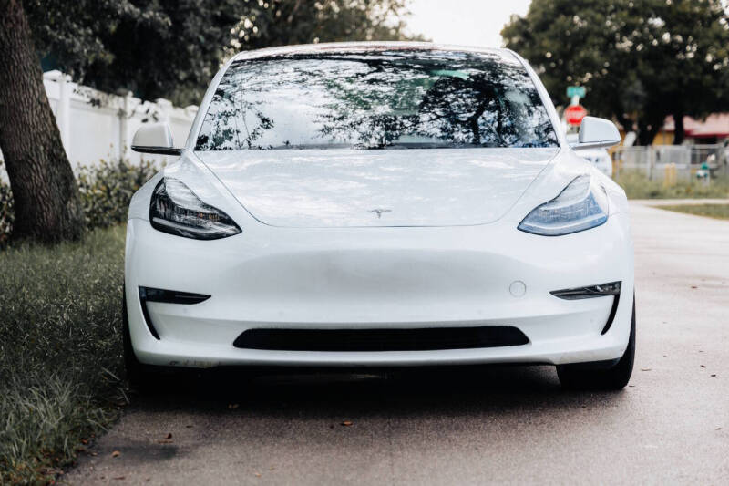 2018 Tesla Model 3 Long Range